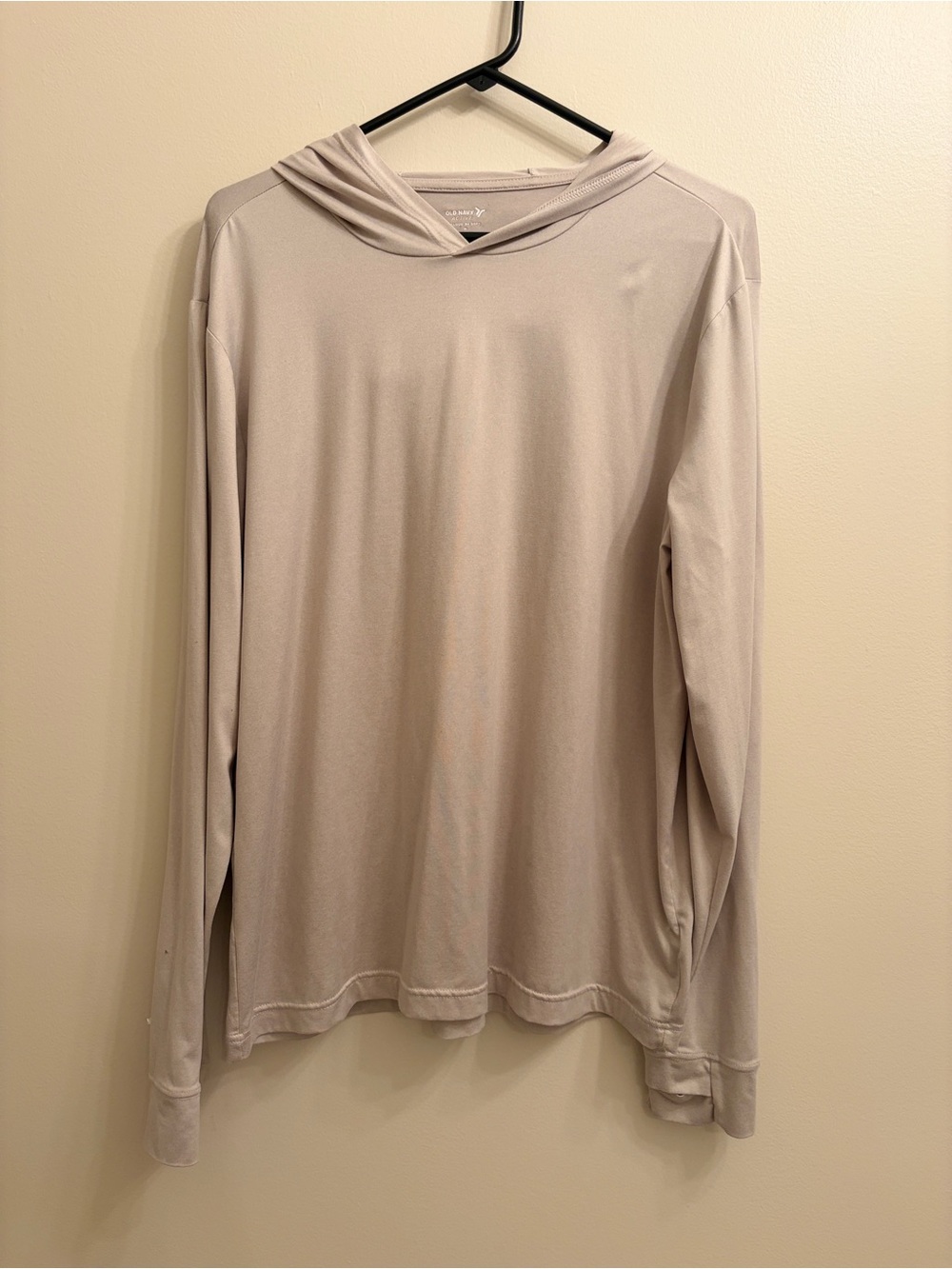 Old Navy Active Cloud 94 Soft Hoodie in Light Taupe